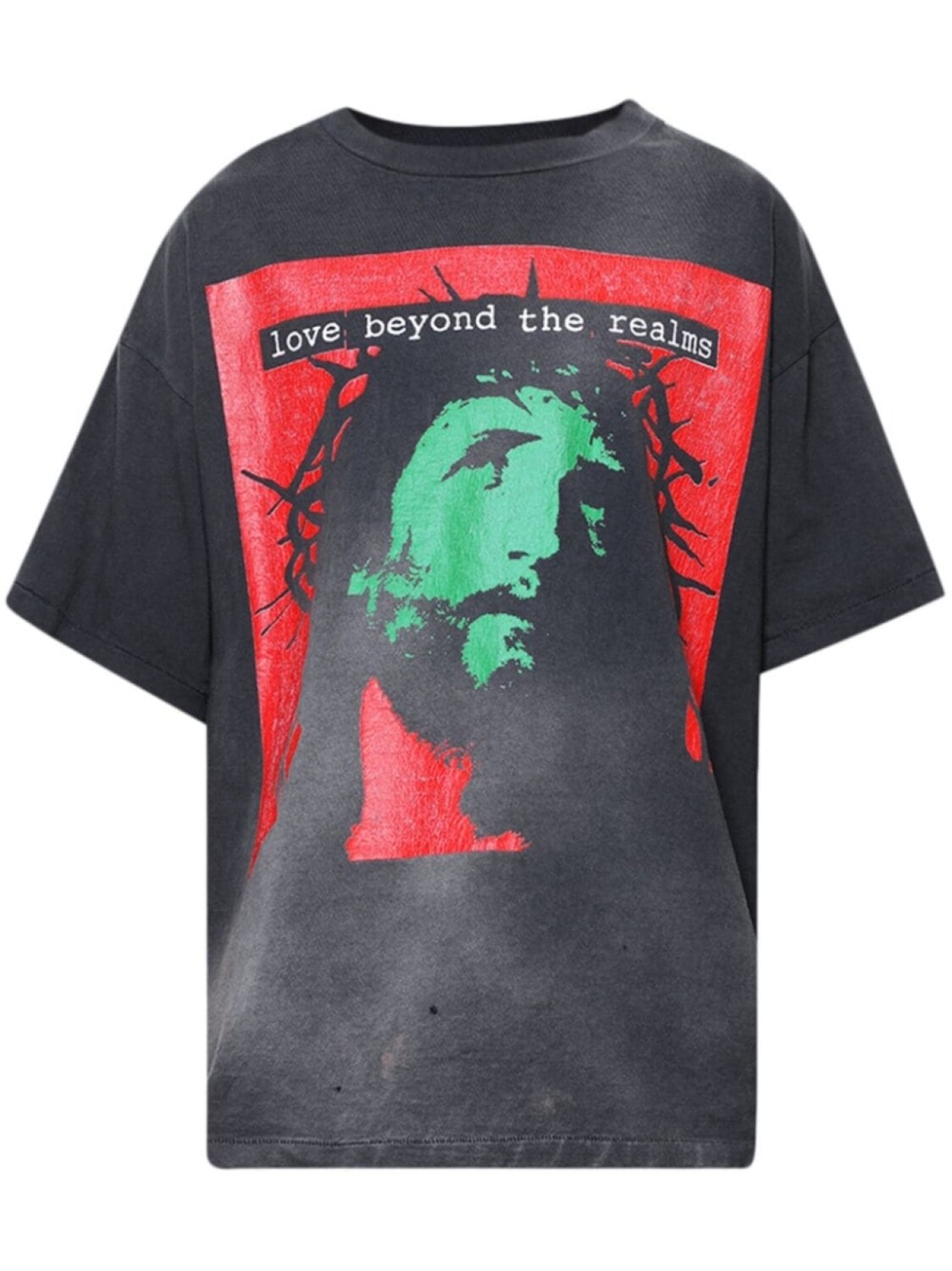 

SAINT MXXXXXX футболка KK_SS/LOVE BEYOND, черный