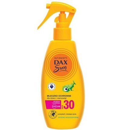 

DAX Sun SPF30 Защитное молочко для детей и младенцев 200 мл Assorted, Желтый, DAX Sun SPF30 Защитное молочко для детей и младенцев 200 мл Assorted