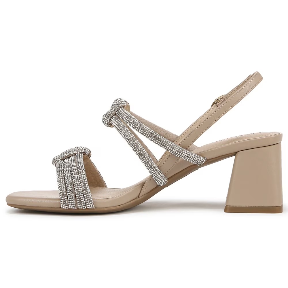 Босоножки на каблуке с ремешком Celeste Lifestride, tender taupe faux leather — фото 4