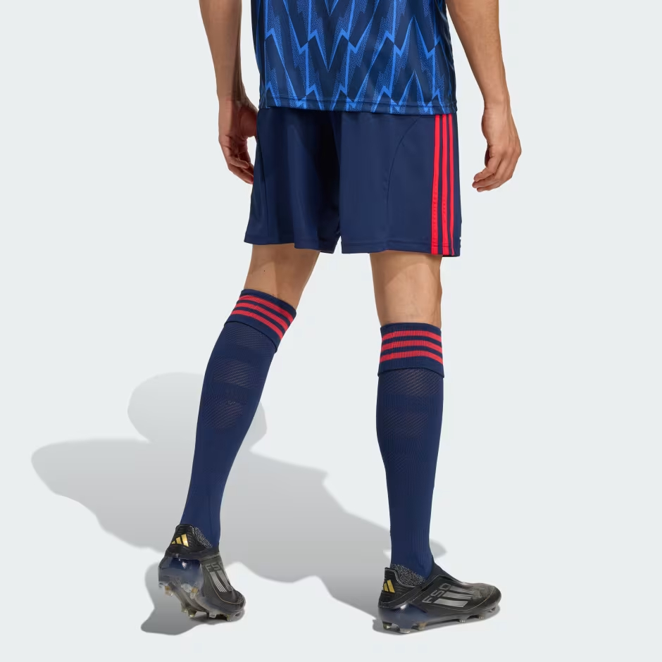 Футболка Arsenal Soccer Bottom Men's Adidas, индиго/серый — фото 3