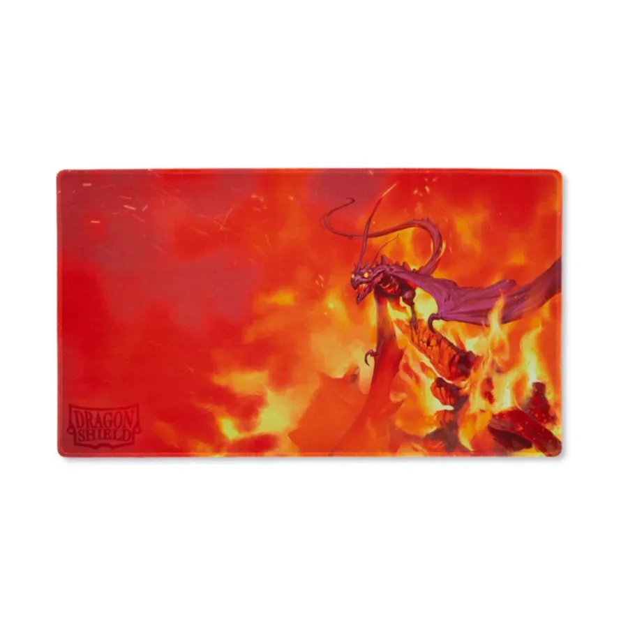 

Усакин (Оранжевый), Dragon Shield - Playmats