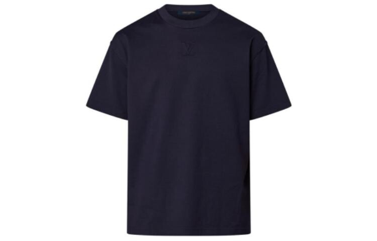 

Новые квартальные продукты LV T-shirt Men Louis Vuitton, черный