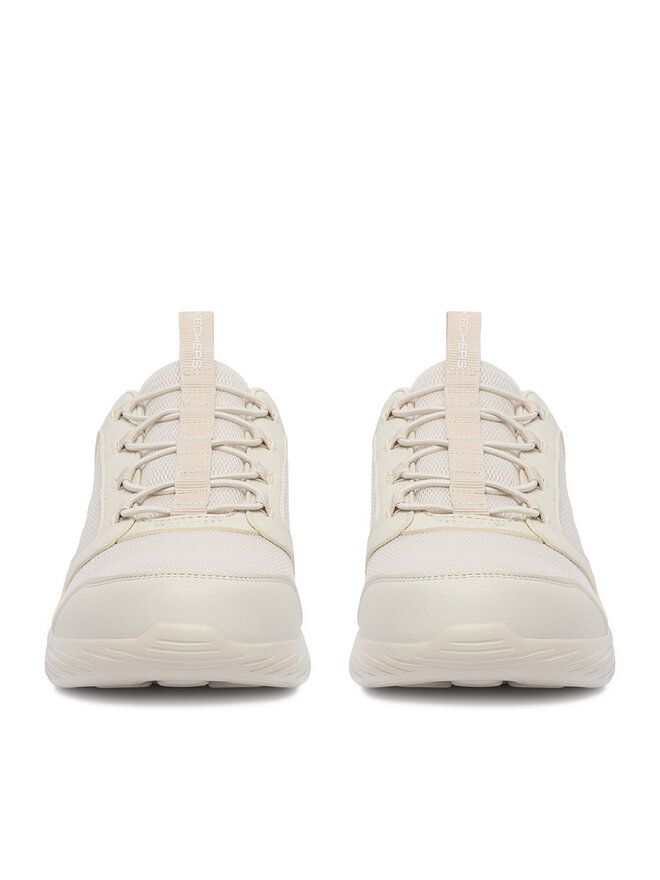 Кроссовки GO RUN 400 V2 TETRA SPEED 303855L NAT Skechers, бежевый — фото 3