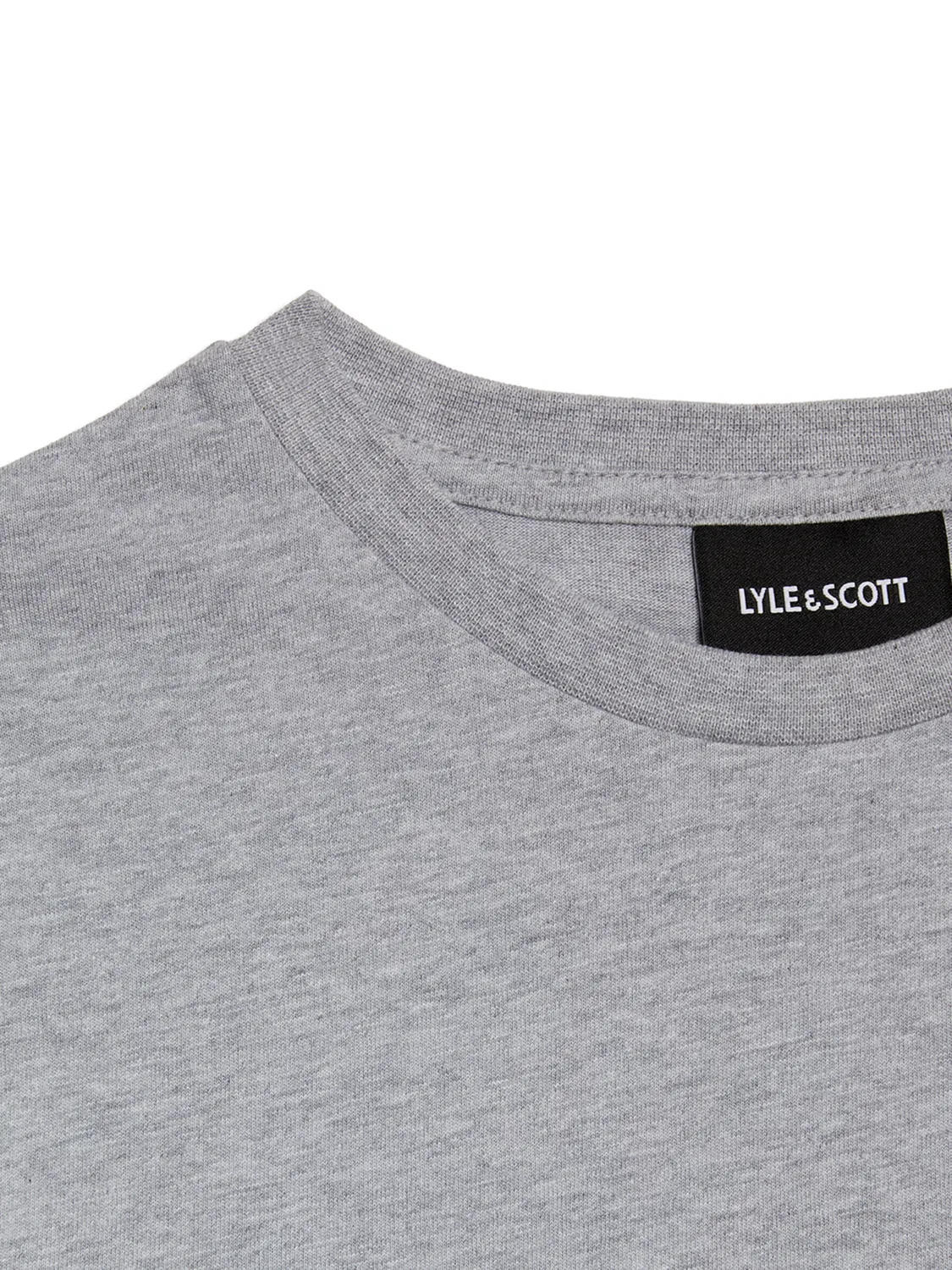 Футболка Lyle & Scott, Light Grey — фото 4