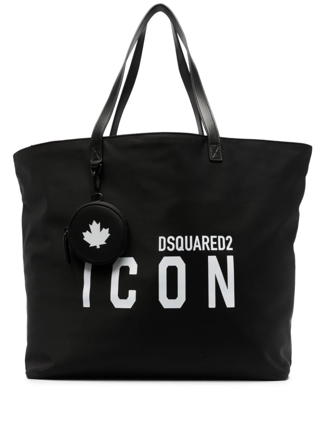 

Dsquared2 сумка-тоут с логотипом, черный