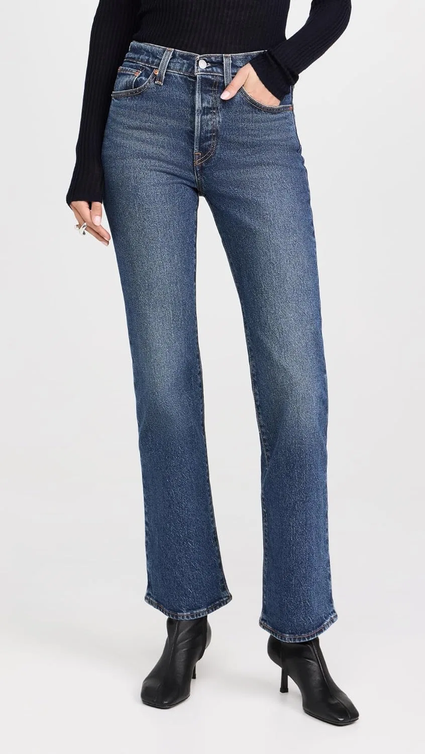 Джинсы Wedgie Boot Levi's, Bold and Beautiful — фото 2