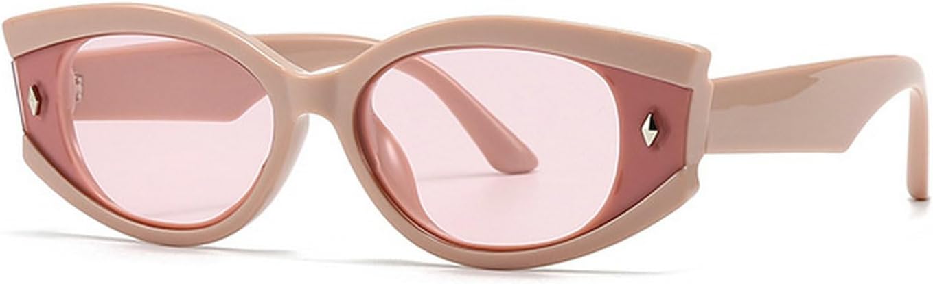 

Солнцезащитные очки Laureles «Кошачий глаз» для женщин, леопардовый коричневый, в стиле Y2K, солнцезащитные очки для мужчин, для активного отдыха и путешествий, женские, размер L17, C5