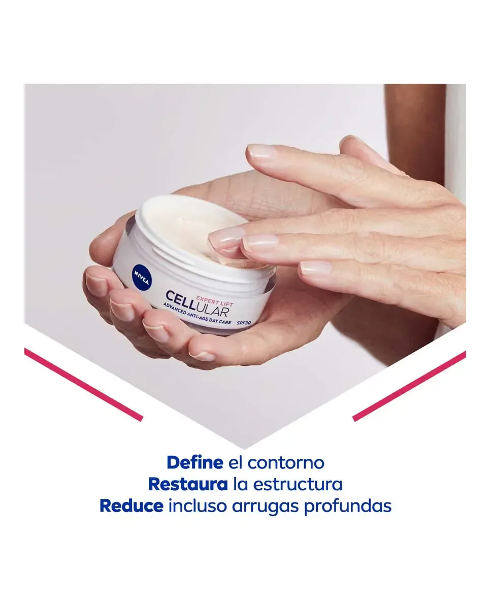 Крем для лица SPF30 NIVEA Дневной Cellular Expert Lift антивозрастной — фото 4