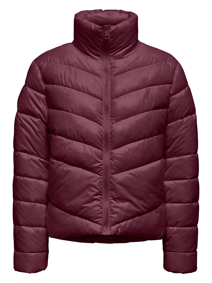 

JDY Стеганая куртка фиолетового цвета