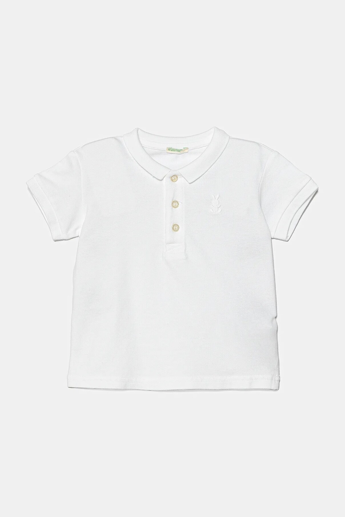 

Детское поло United Colors Of Benetton, белый