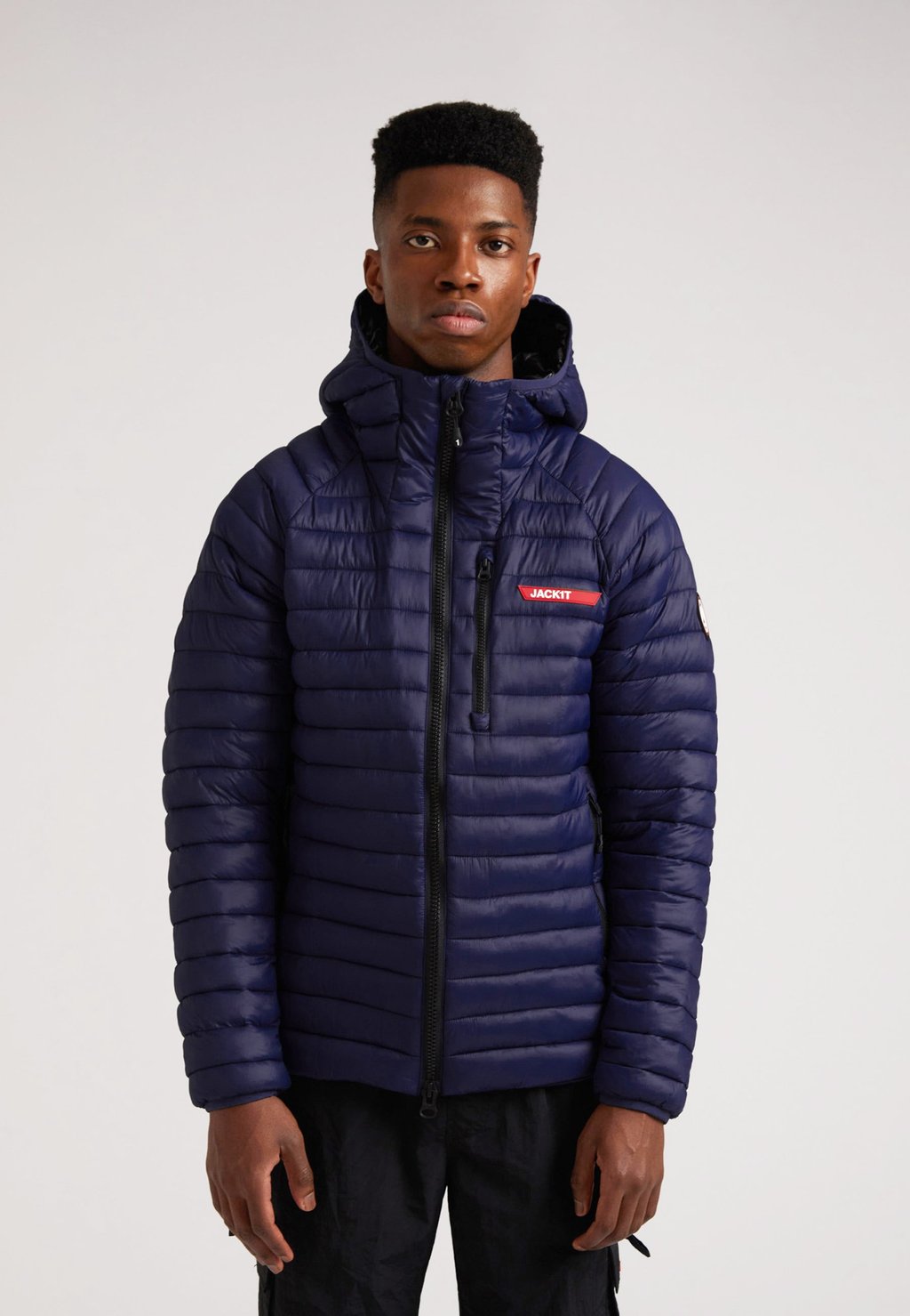 

Куртка для активного отдыха SATEL1TE HOODED LIGHTWEIGHT COMPACT JACK1T, темно-синий