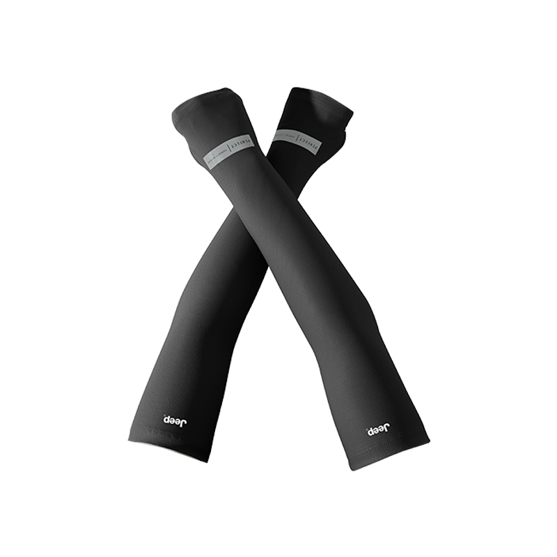 

Мужские солнцезащитные рукава из полиамида Jeep, черный