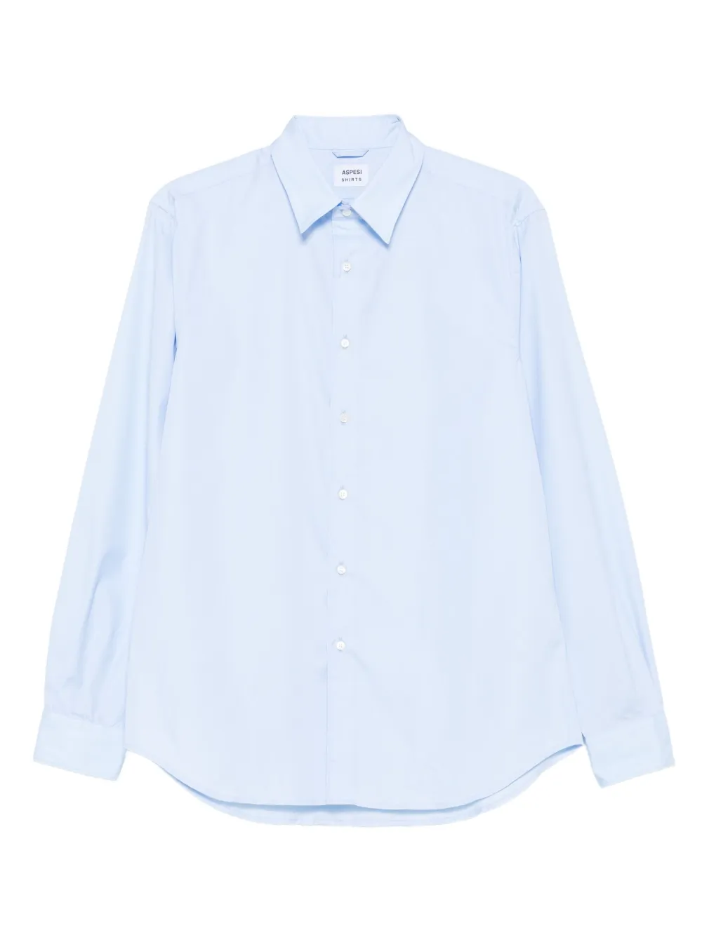 

Рубашка с длинными рукавами ASPESI, синий