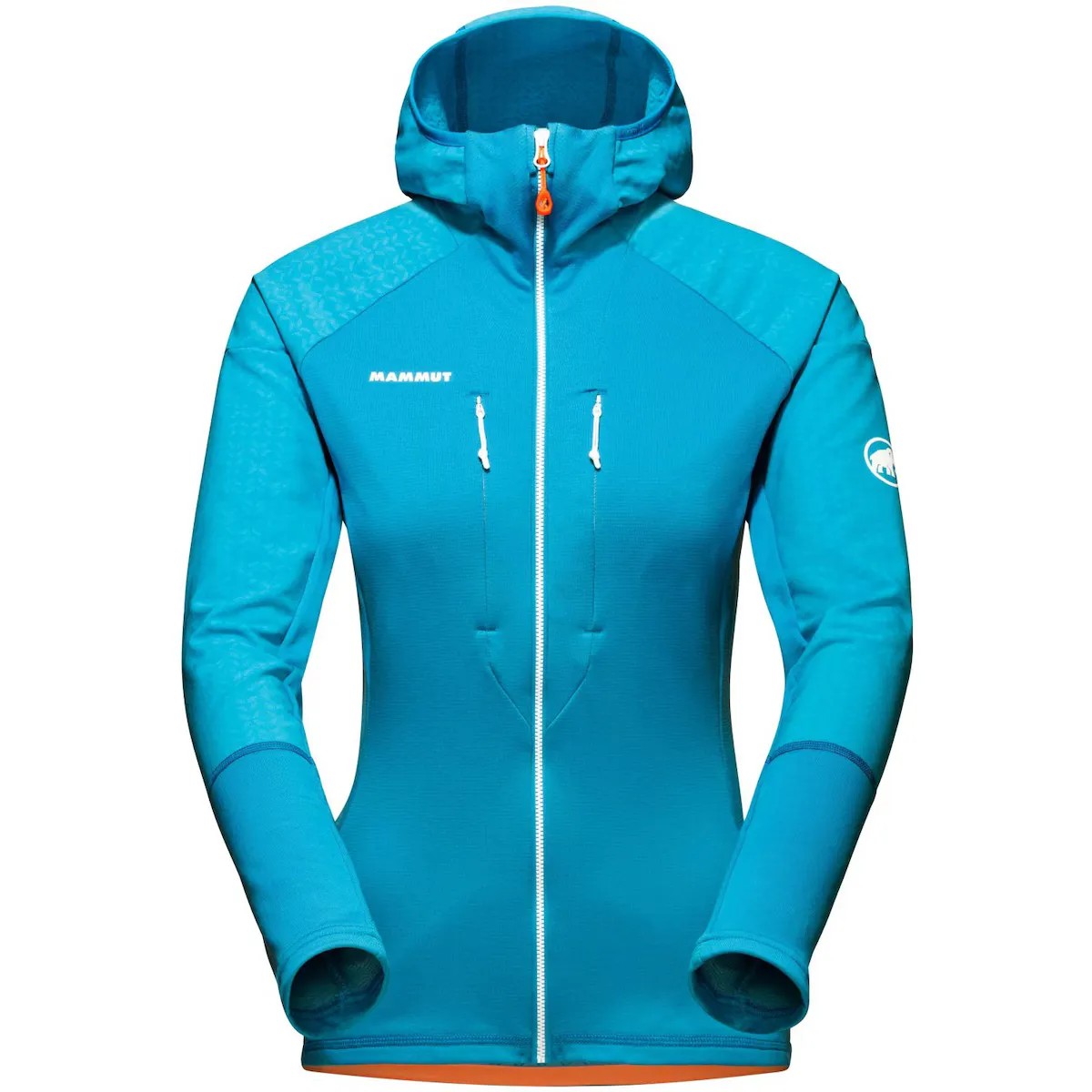 

Женский горный флис Mammut EISWAND ADVANCED, голубой