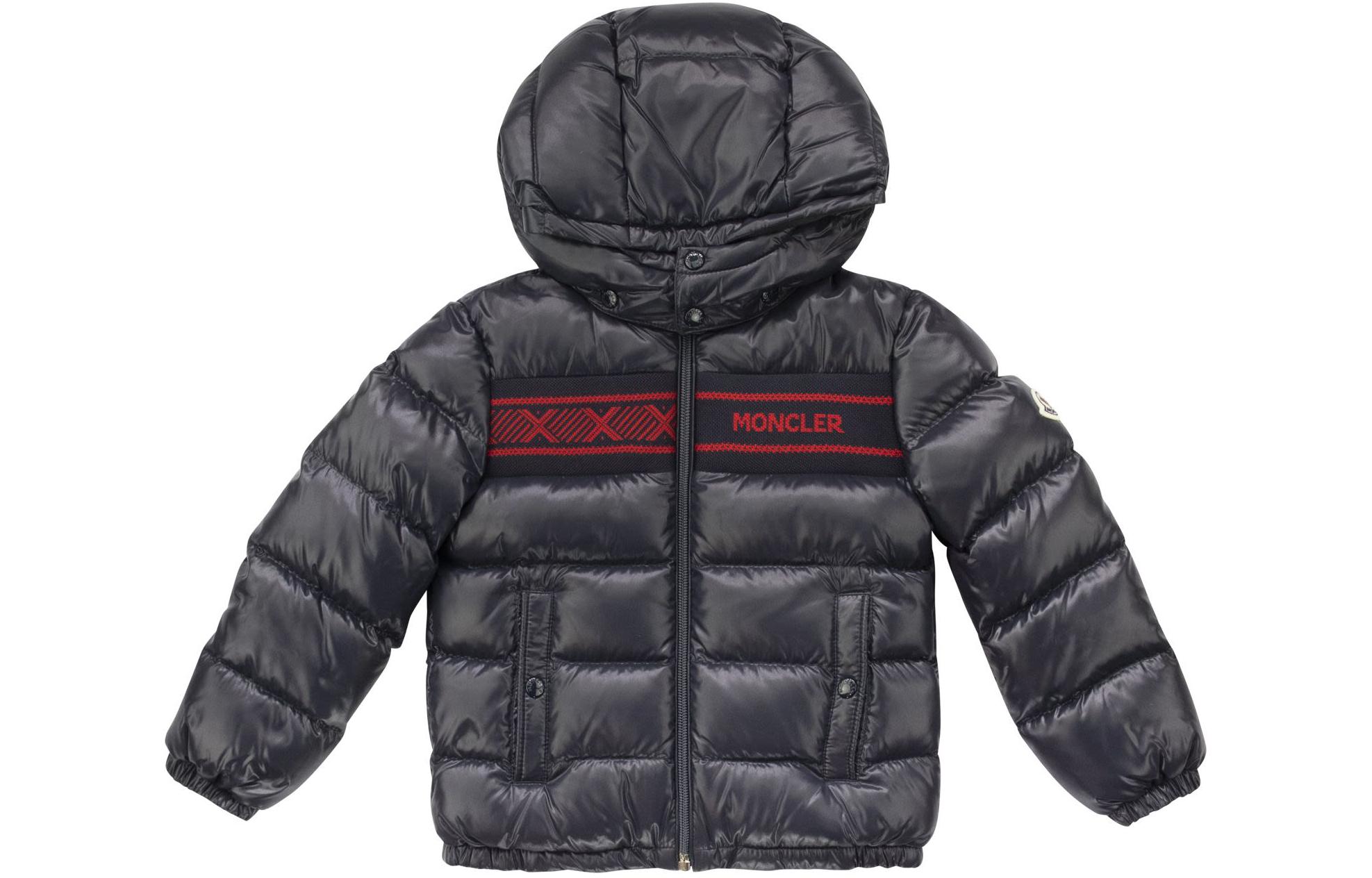 

Moncler Детский топ Black Infant And Toddler
