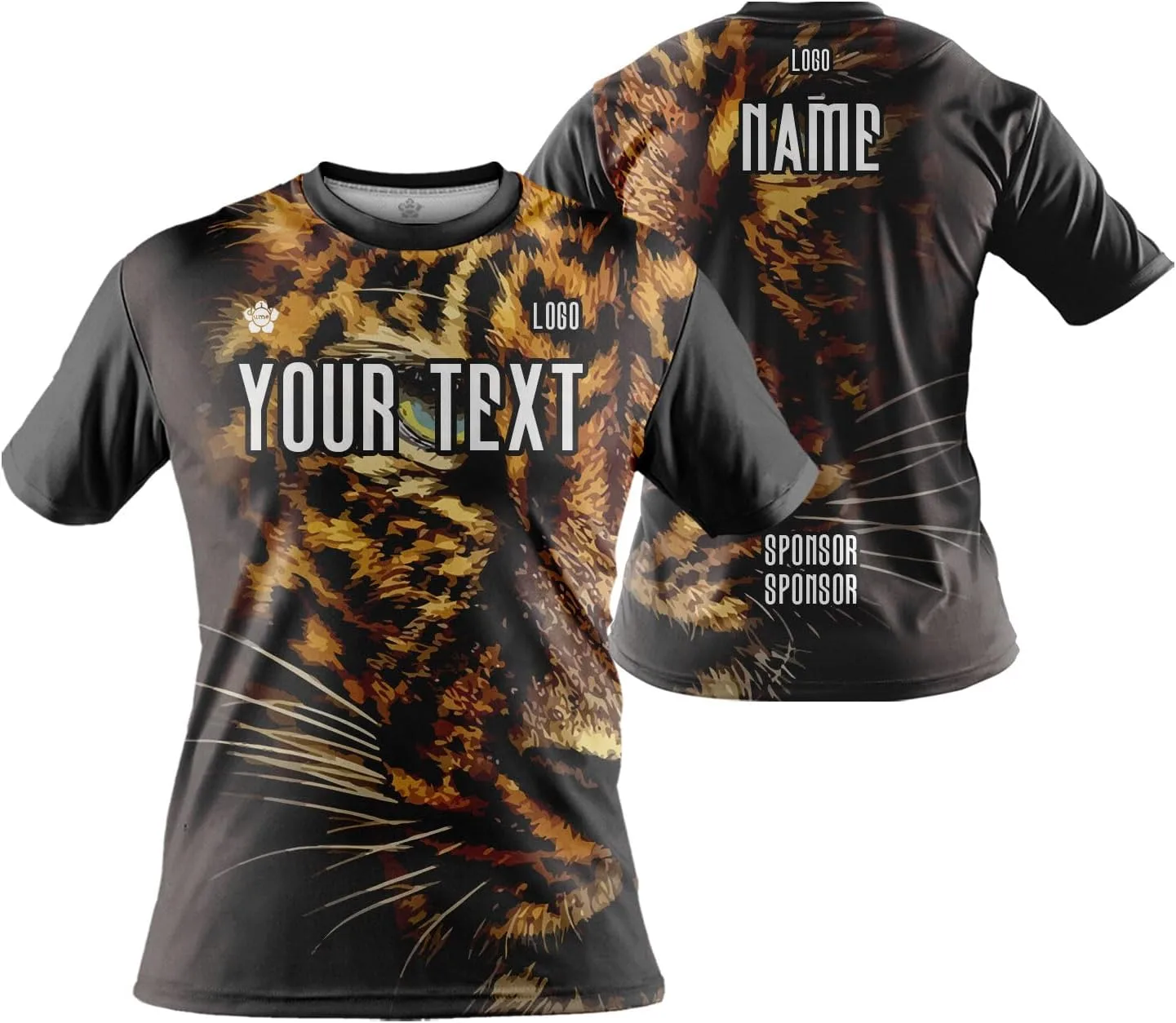 

Футболка Unisex Animals Series с принтом для дартса и бадминтона DIYUME