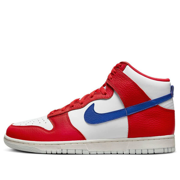 

Кроссовки данк высокие Nike, белый