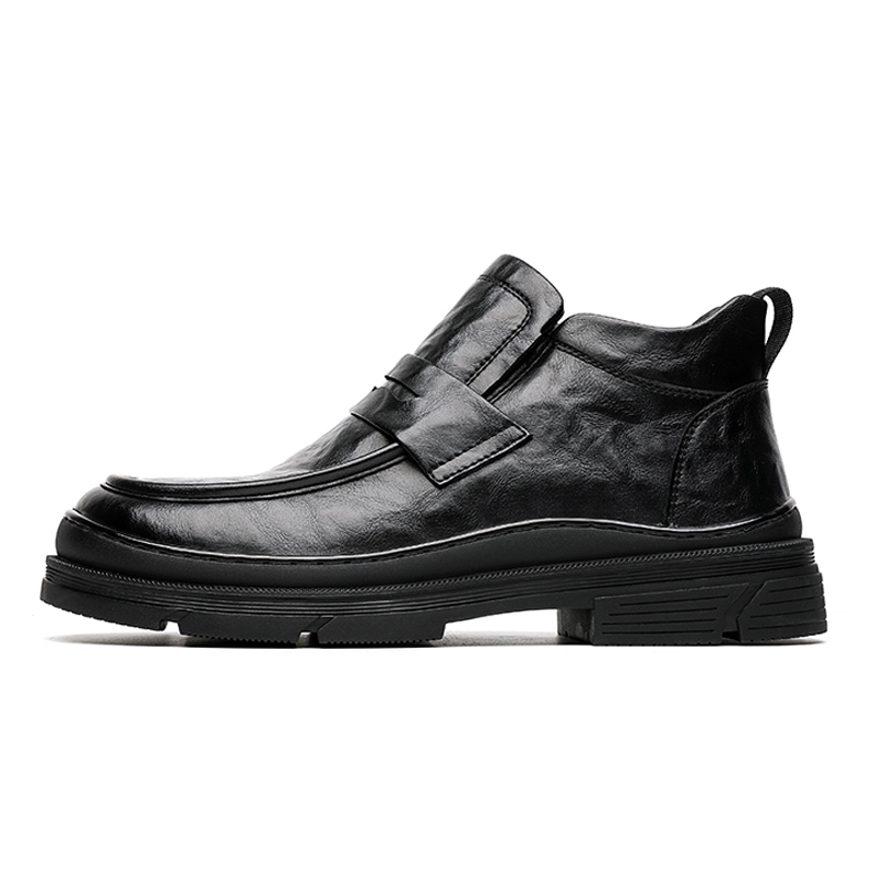 Повседневные мужские кроссовки SHUPATE Mid Top Коричневый/Черный, Коричневый Всесезонные — фото 2