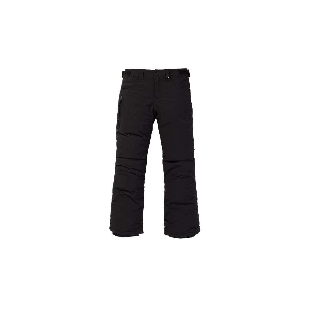 BURTON Детские лыжные брюки черные