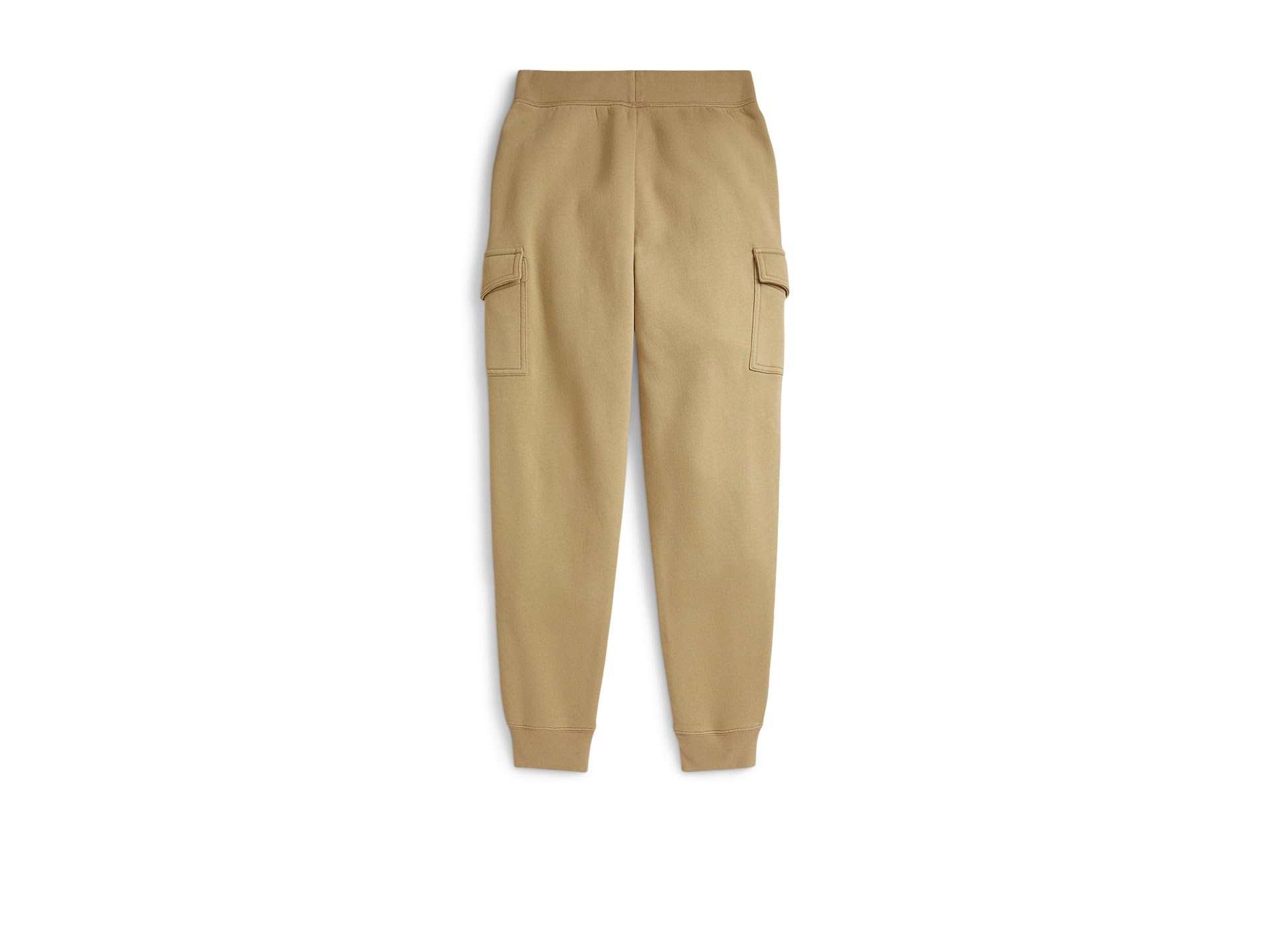Брюки Polo Ralph Lauren Kids Fleece Cargo Jogger Pants, цвет Vintage Khaki — фото 2