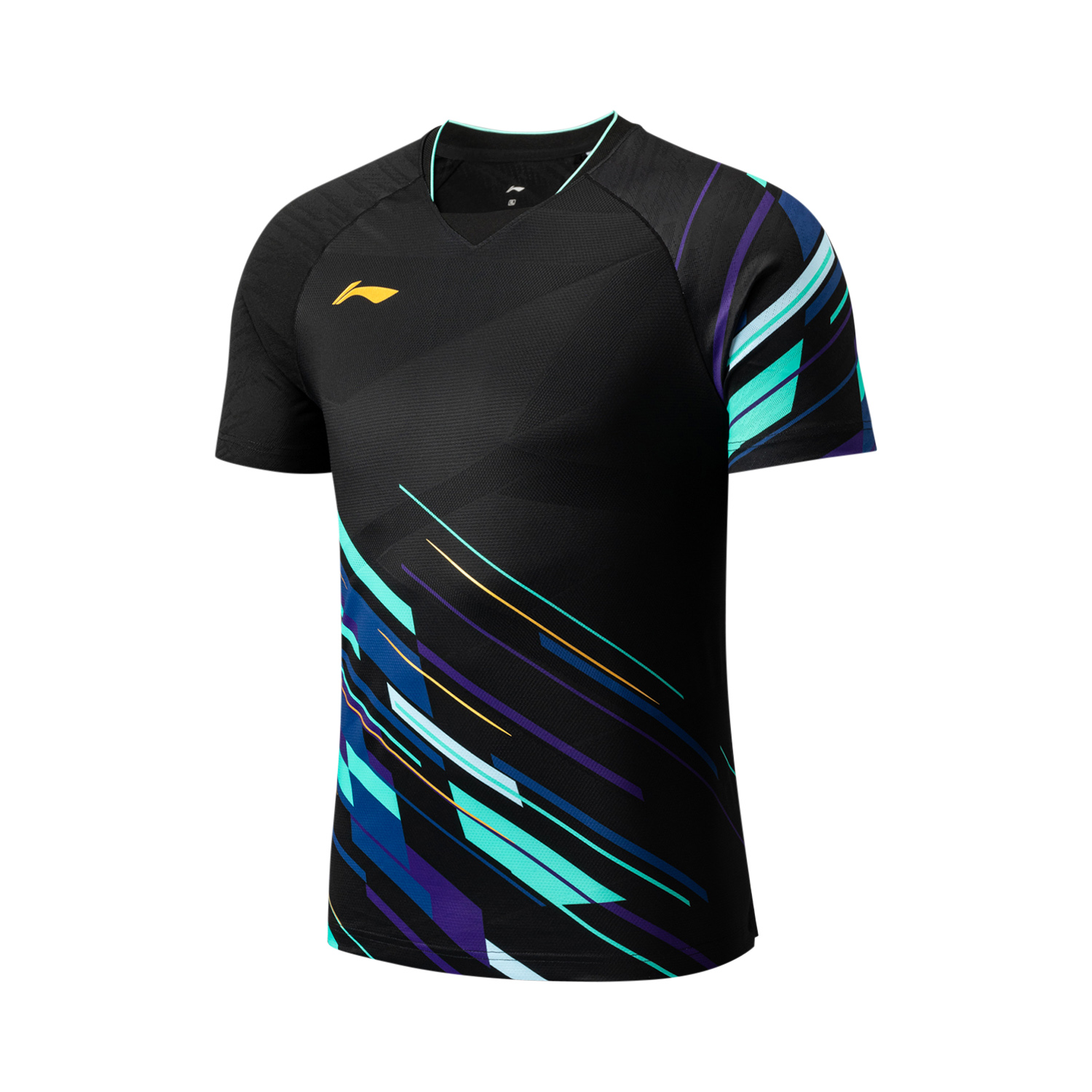 

LINING Футболка Badminton Series Badminton Clothing Unisex Black