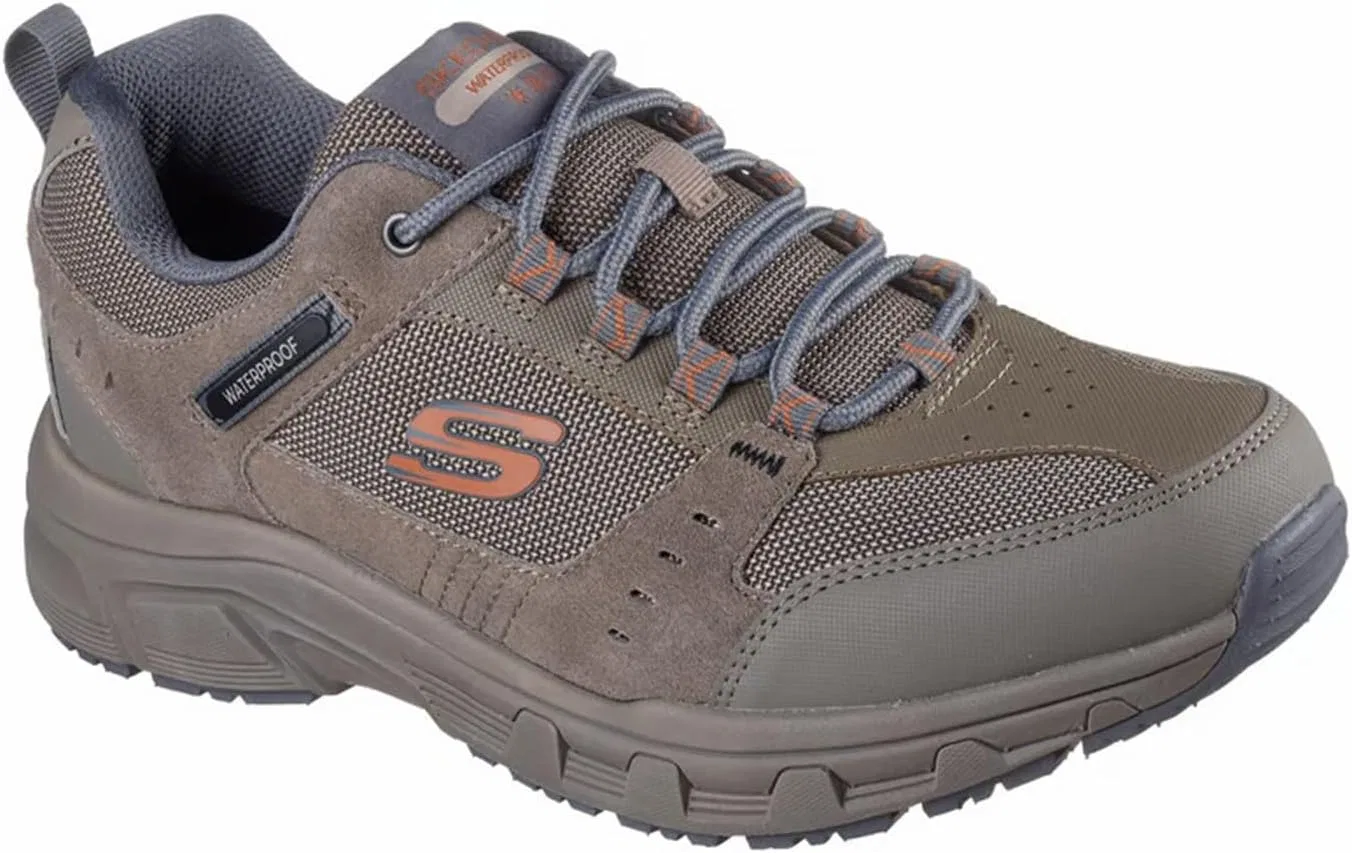 Мужские кроссовки Skechers Relaxed Fit Oak Canyon, Brown — фото 4