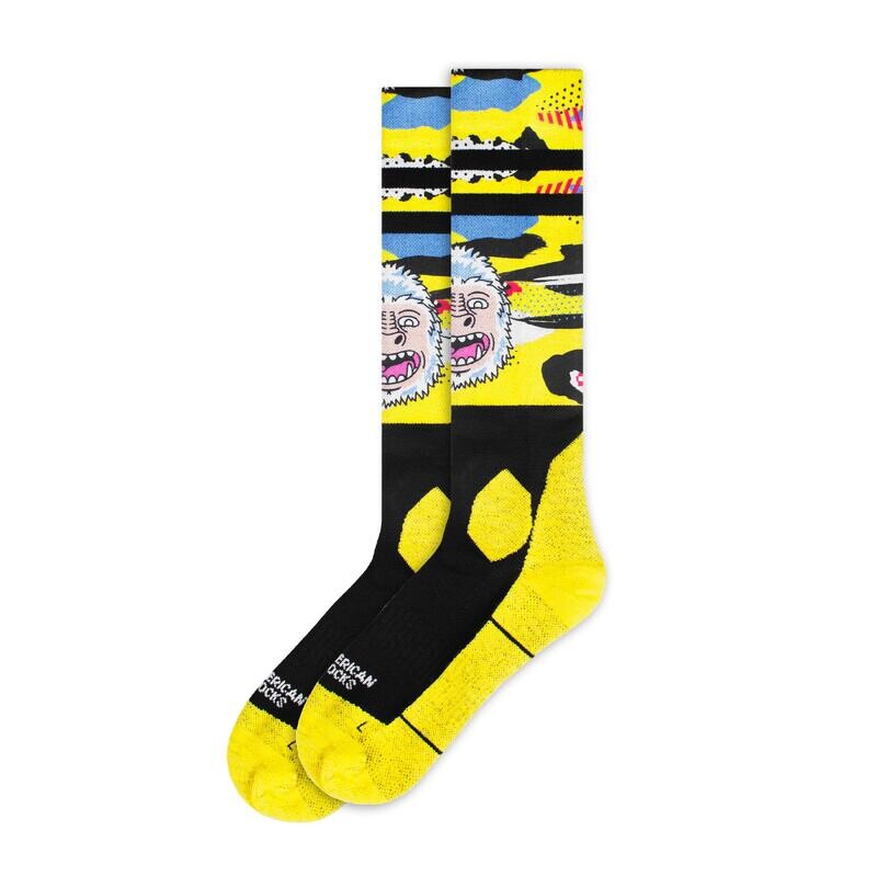 

Носки American Socks, желтый