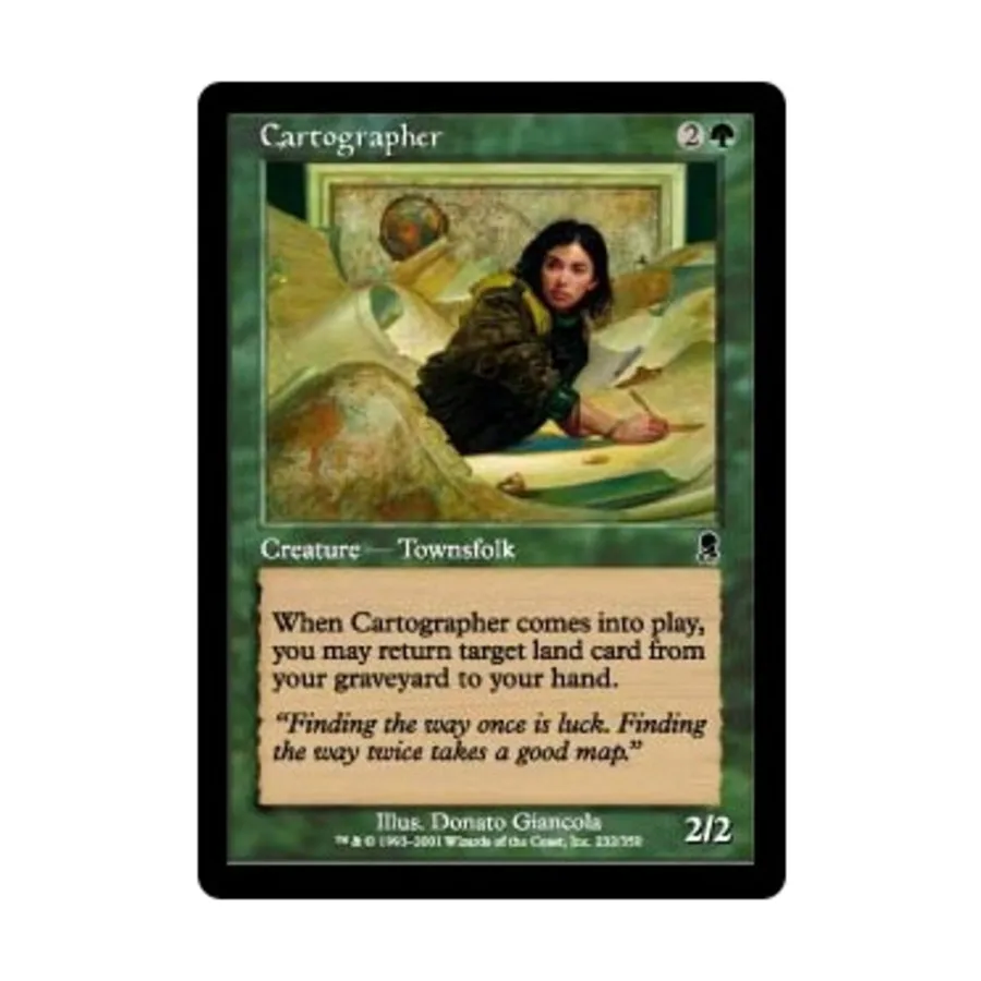 

CCG Картограф (С), MTG - Odyssey