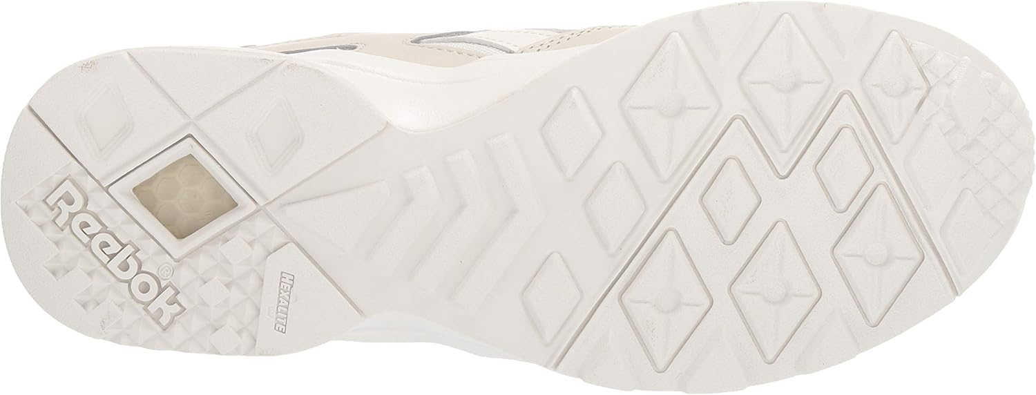 Кроссовки мужские Reebok Aztrek (Skull Grey/White/Digital) CN7473, черный/красный — фото 4