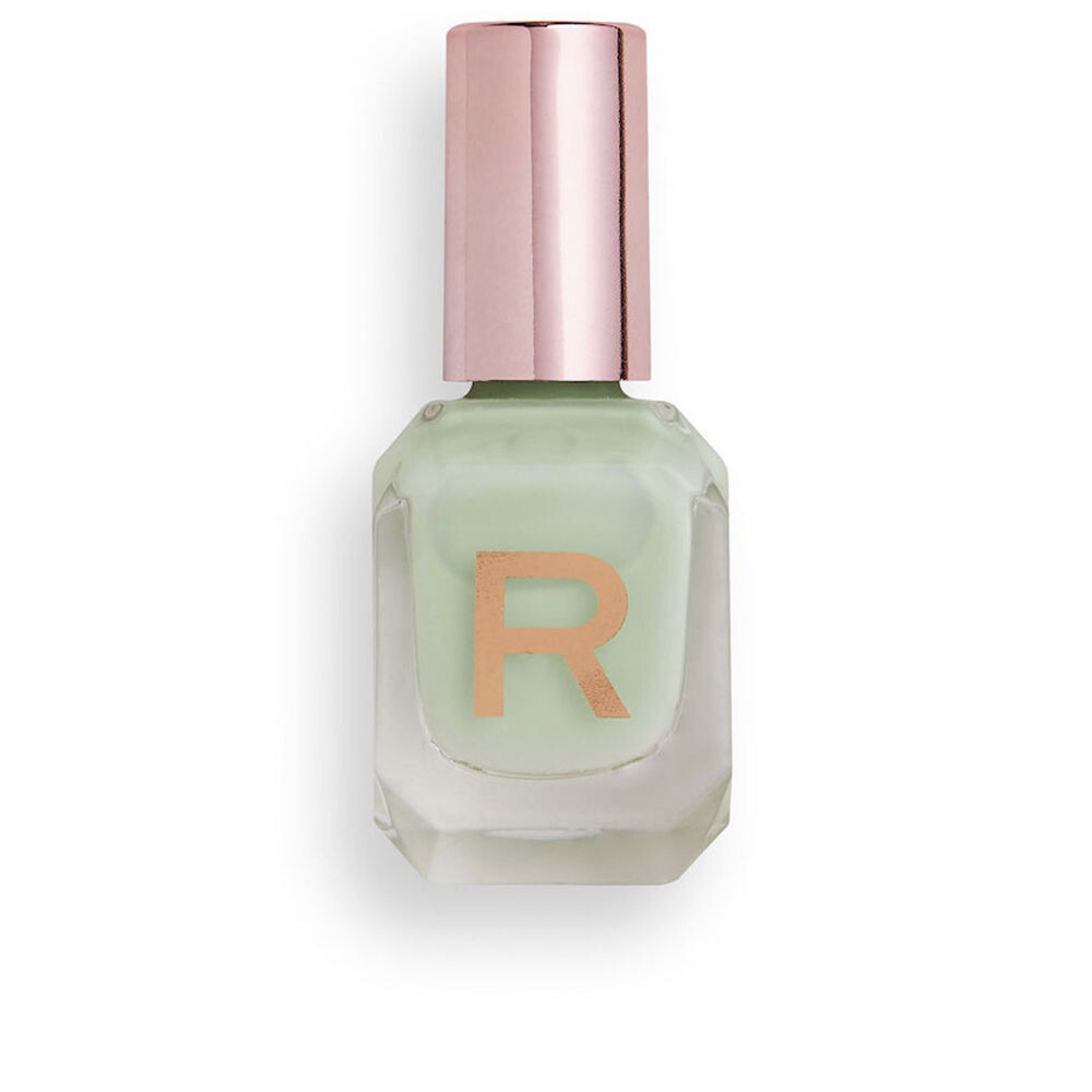 

Лак для ногтей High gloss nail polish Revolution make up, 10 ml, mint