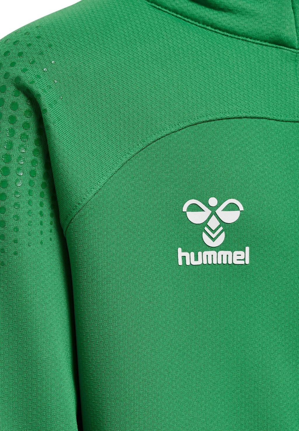 Тренировочная куртка Hummel, цвет jelly bean — фото 4