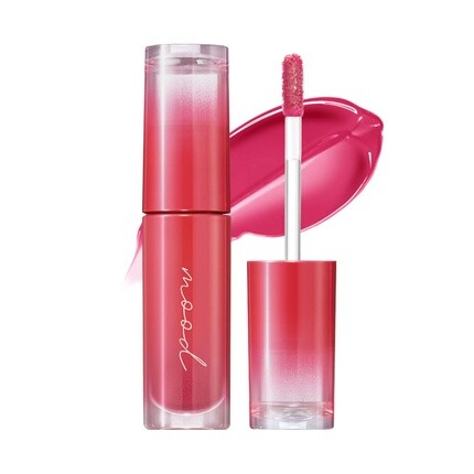 

Ink Mood Glowy Tint Lip Plumping Увлажняющий Легкий Стойкий 05 Вишневый So What Peripera