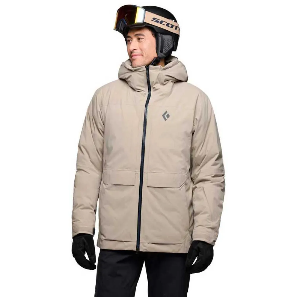 

Парка Black Diamond Factor Insulated, бежевый
