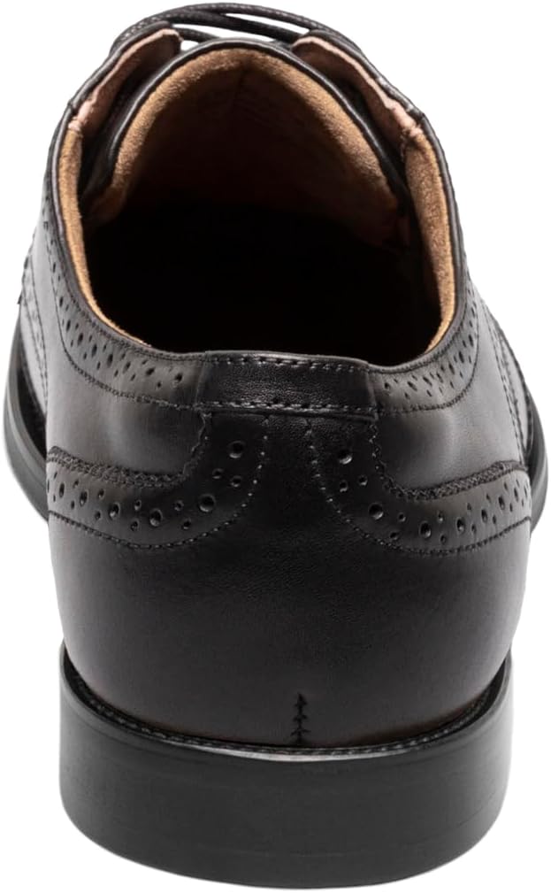 Мужские оксфорды Florsheim Rubano с перфорацией, черные — фото 3