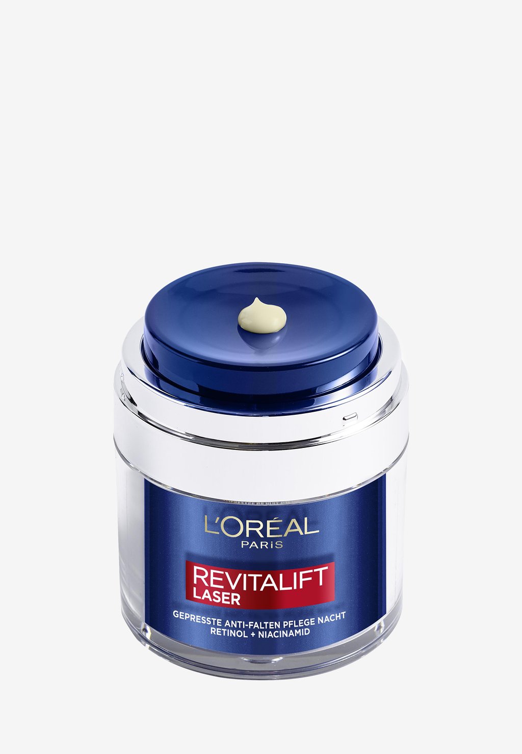 

Ночной уход REVITALIFT LASER GEPRESSTE ANTI-FALTEN PFLEGE NACHT RETINOL + NIACINAMID L'Oreal