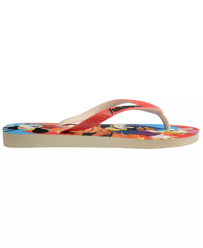 Стильные мужские сандалии Disney Havaianas, коричневый/бежевый — фото 2