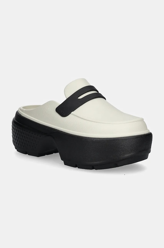 Классические сабо Stomp Loafer Crocs, бежевый