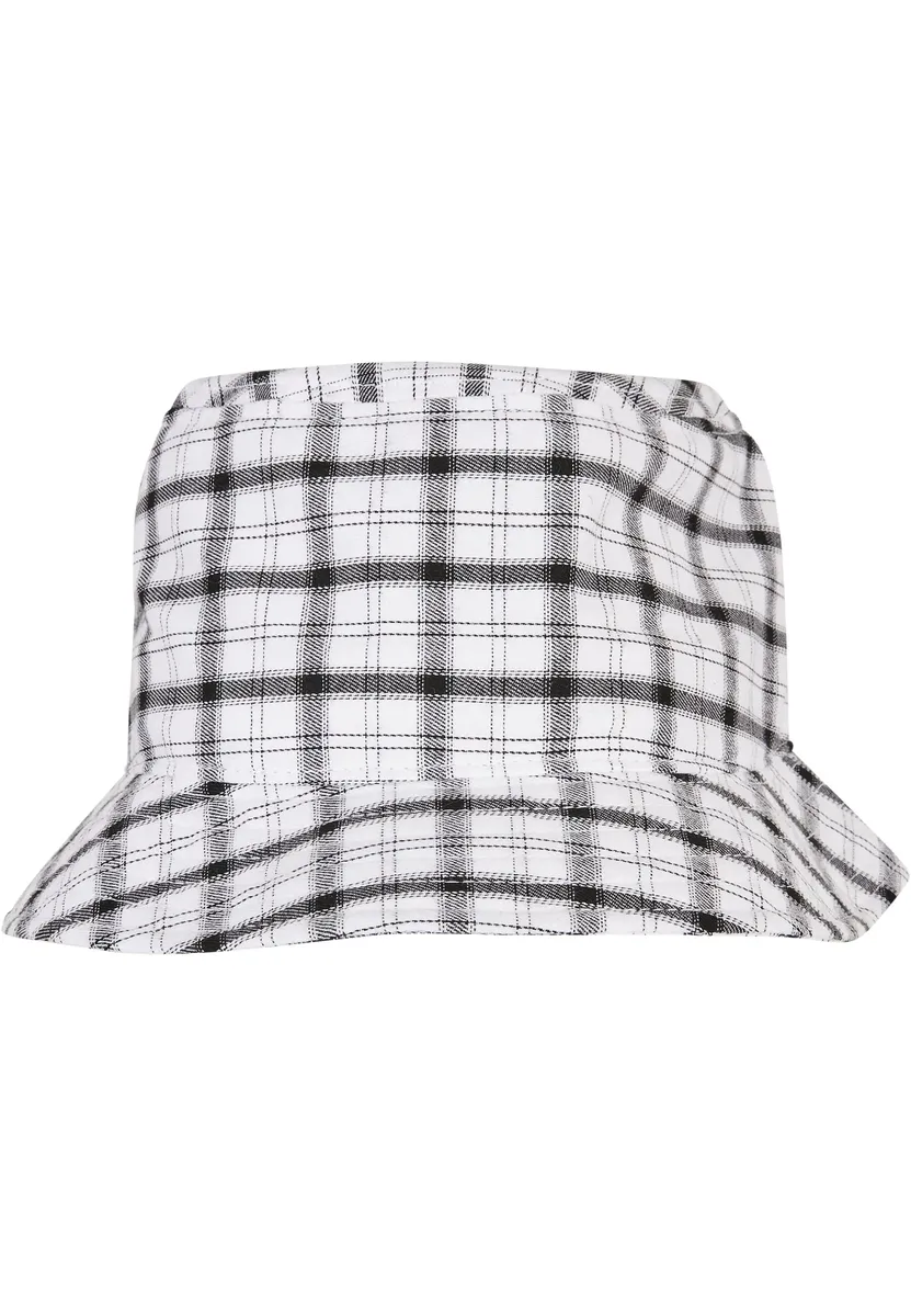 

Кепка Flexfit Trucker "Шляпа-ведро в клетку Flexfit Accessories", белый