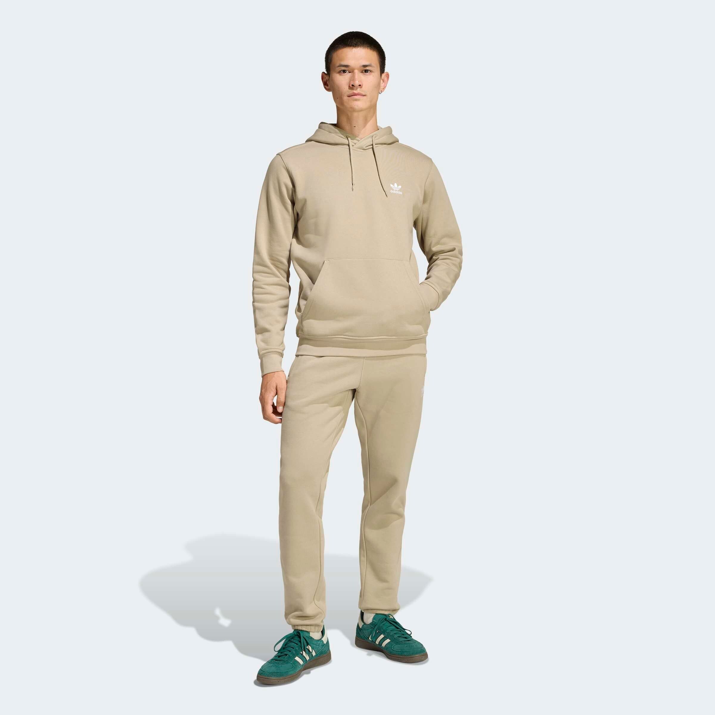 Adidas Originals Толстовка 'Essentials' в бежевом цвете — фото 4