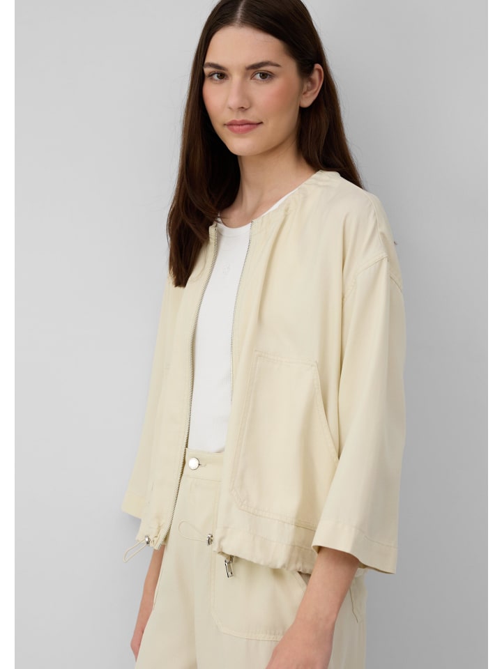 

Куртка s.Oliver, кремовый