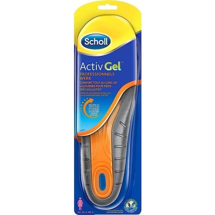 

Стелька Activgel для женщин, размер 37–41, Scholl