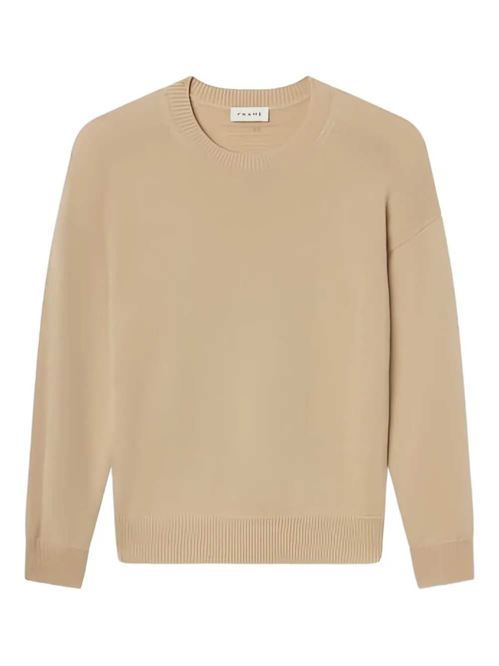 

Кашемировый свитер с круглым вырезом FRAME, нейтральный