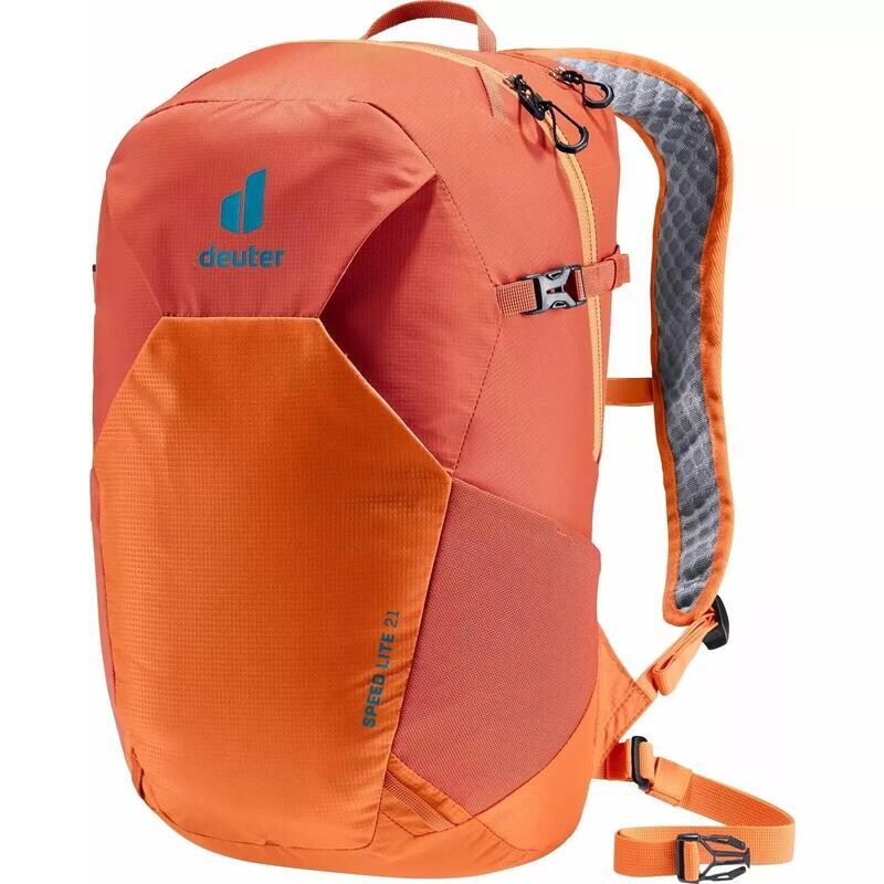 

Походный рюкзак Speed Lite 21 паприка-шафран DEUTER, цвет orange