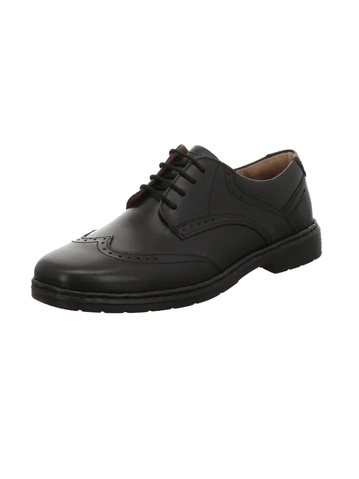 

Туфли на шнуровке Josef Seibel Schnür Extraweit Alastair 14, черный