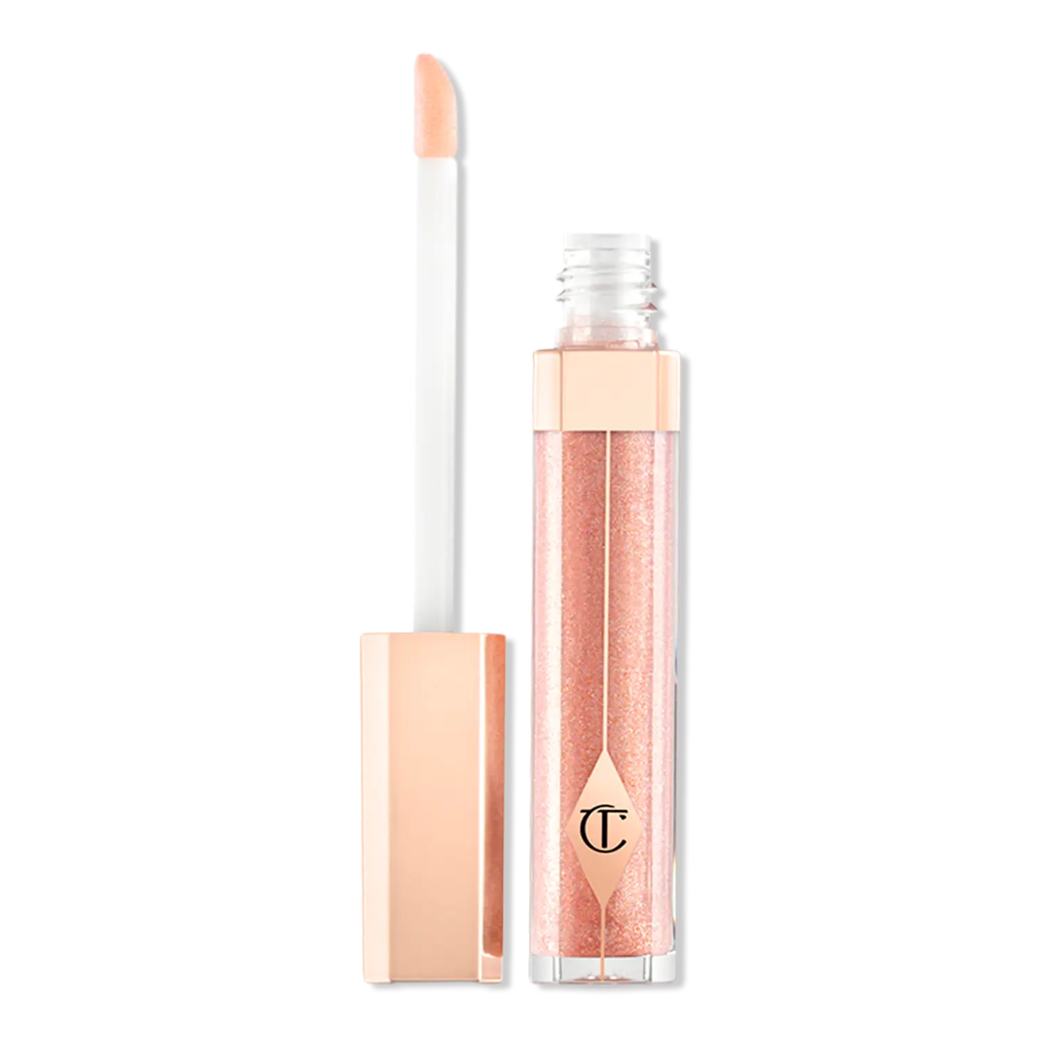 

Блеск для губ Lip Lustro Charlotte Tilbury, Blondie (nude shimmer)
