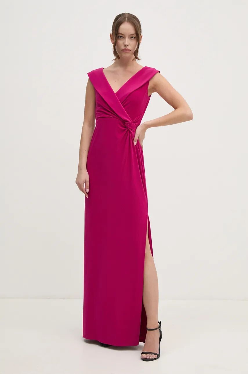 

Платье Лорен Ральф Лорен Lauren Ralph Lauren, розовый