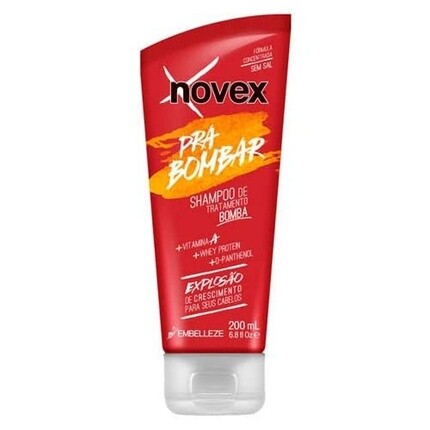 

NOVEX Pra Bombar Шампунь-бомба 200мл