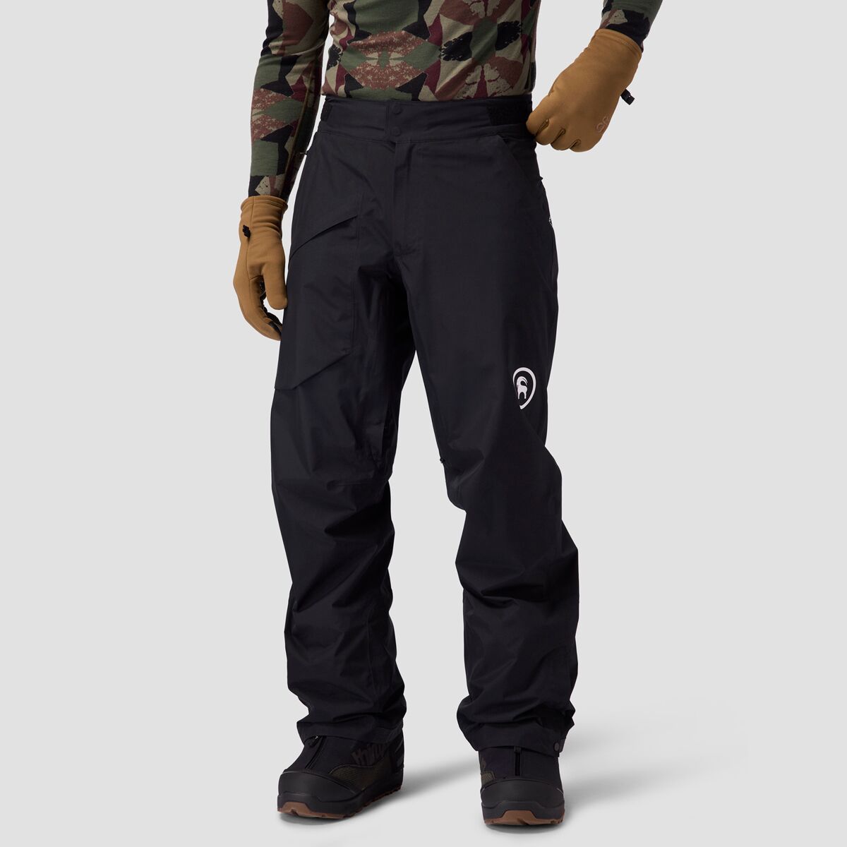 

Брюки Crestcarver из мембраны Gore-Tex Backcountry, черный