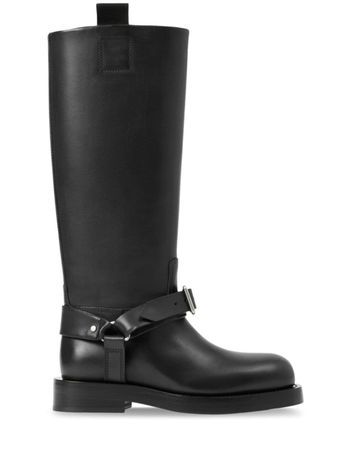 

Сапоги Saddle Burberry, черный