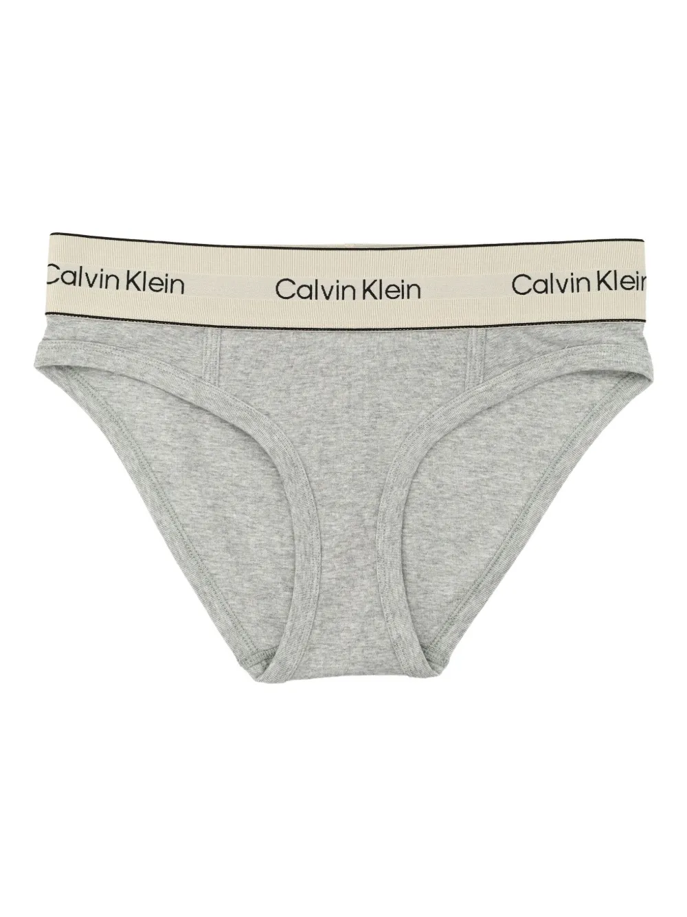 

Трусы-брифы с логотипом Calvin Klein, серый